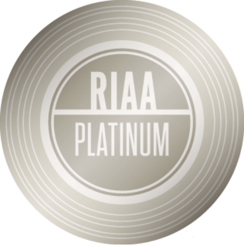 RIAA Platinum